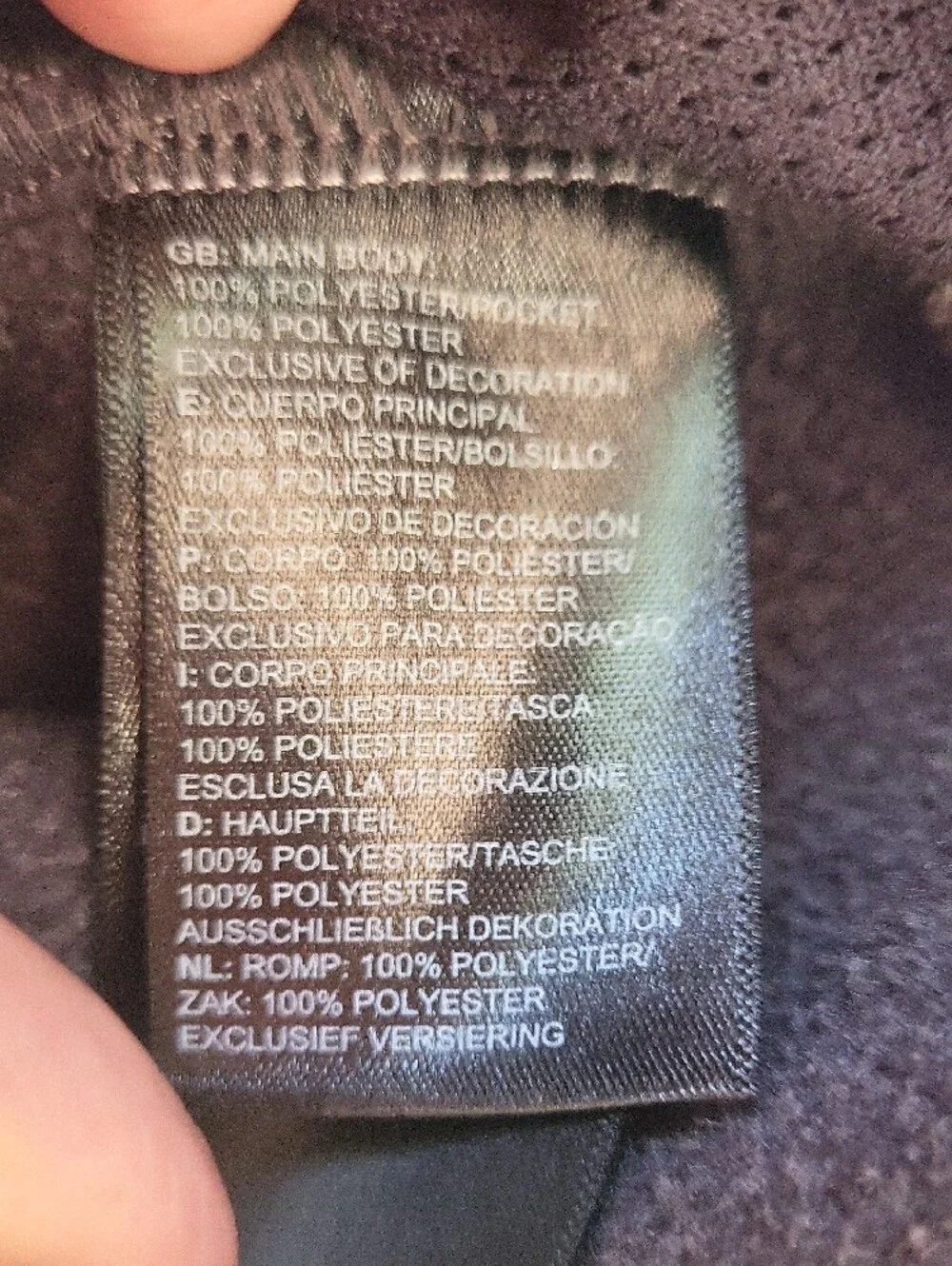 The North Face Men's Gray Performance Jacket large